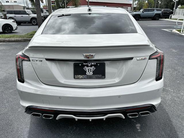 Photo of 2023 White Cadillac CT5-V