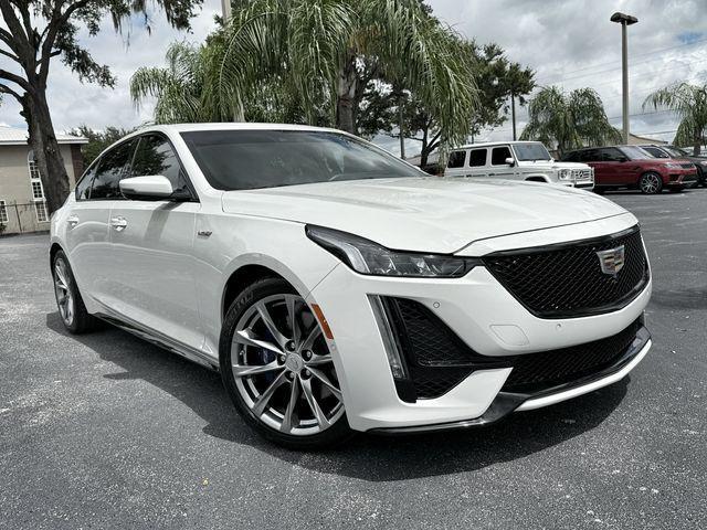 Photo of 2023 White Cadillac CT5-V