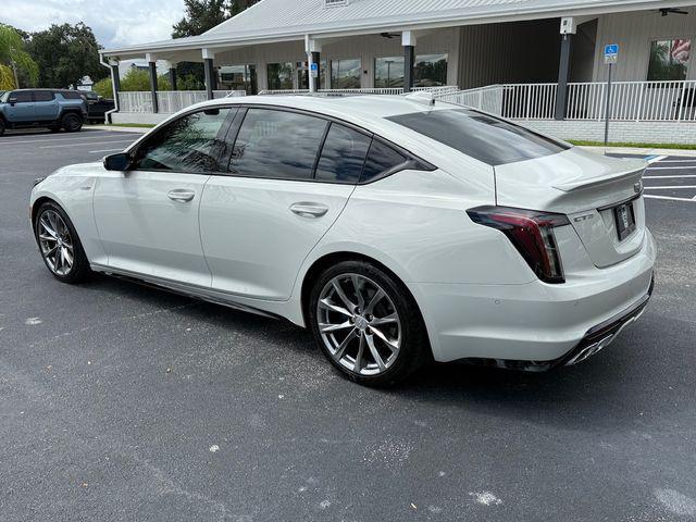 Photo of 2023 White Cadillac CT5-V