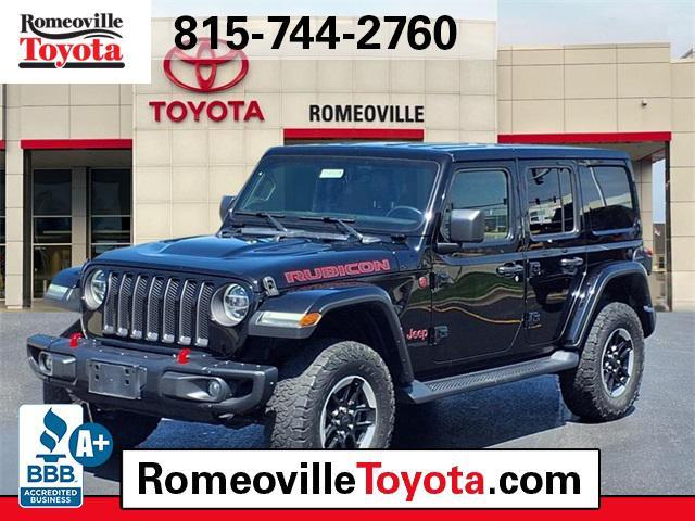 2018 Jeep Wrangler Unlimited