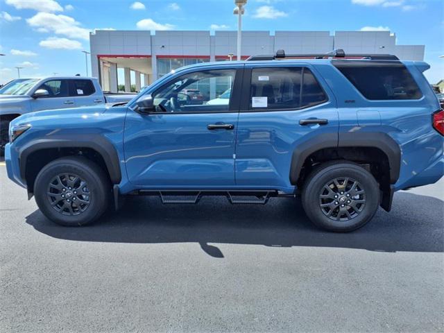 Photo of 2025 Black Fabric Toyota 4Runner