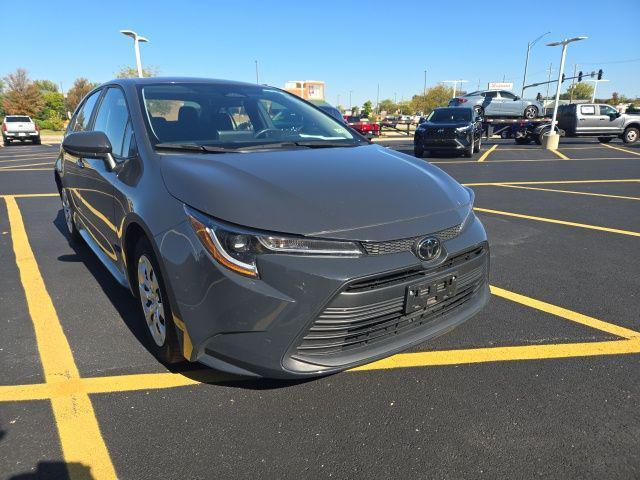 Photo of 2024 Gray Toyota Corolla