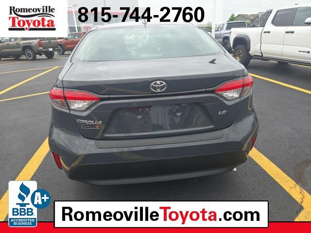 Photo of 2024 01l7 Toyota Corolla