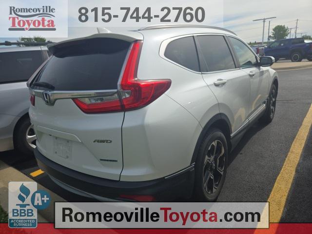 Photo of 2018 White Diamond Pearl Honda CR-V