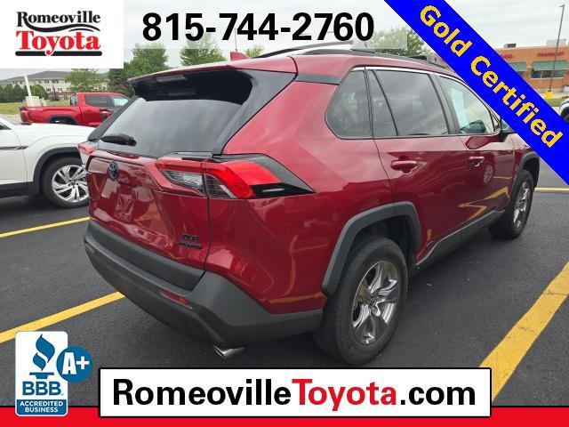 Photo of 2022 Red Toyota RAV4 Hybrid