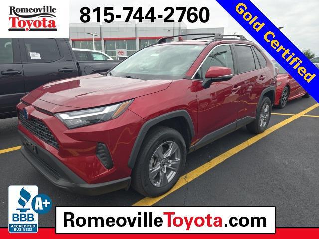 Photo of 2022 Red Toyota RAV4 Hybrid