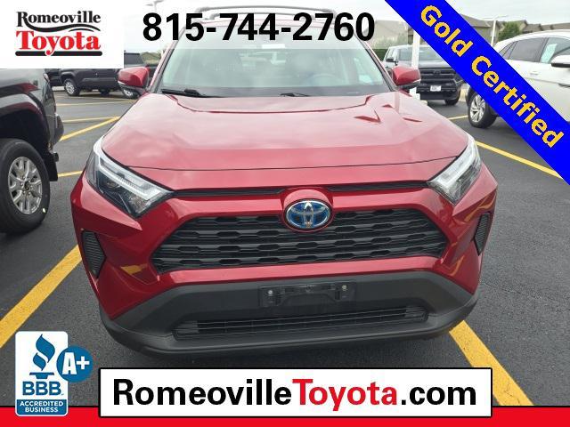 Photo of 2022 Red Toyota RAV4 Hybrid