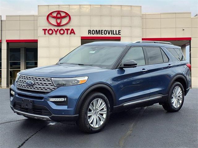 2020 Ford Explorer