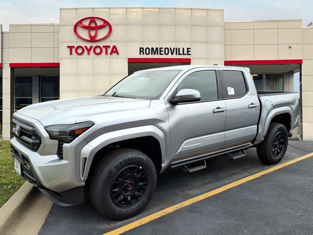 Photo of 2025 Celestial Silver Metallic Toyota Tacoma