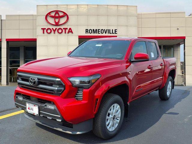 Photo of 2025 Black Fabric w/Smoke Silver Toyota Tacoma