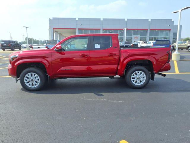 Photo of 2025 Black Fabric w/Smoke Silver Toyota Tacoma