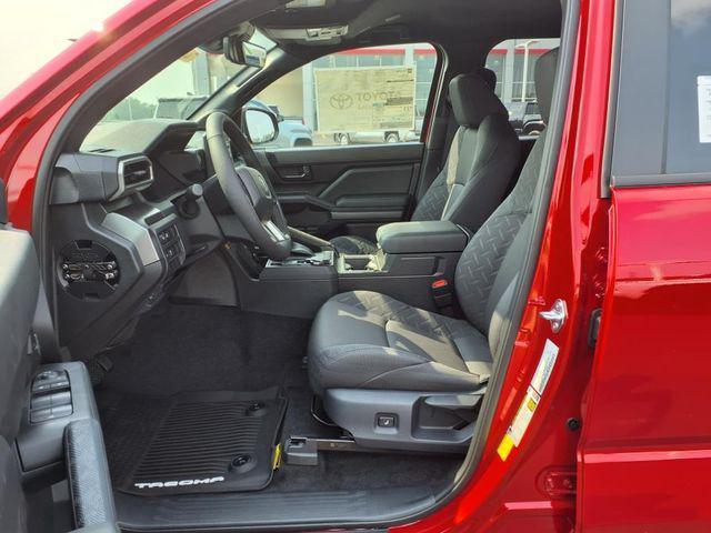 Photo of 2025 Black Fabric w/Smoke Silver Toyota Tacoma