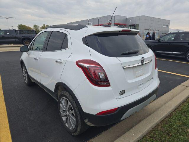 Photo of 2020 Summit White Buick Encore