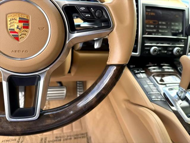 Photo of 2016 Mahogany Metallic Porsche Cayenne
