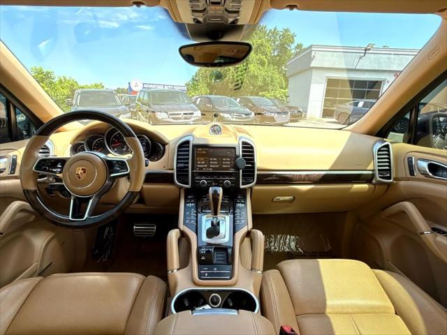 Photo of 2016 Mahogany Metallic Porsche Cayenne