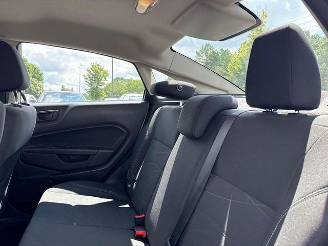 Photo of 2017 Ingot Silver Ford Fiesta