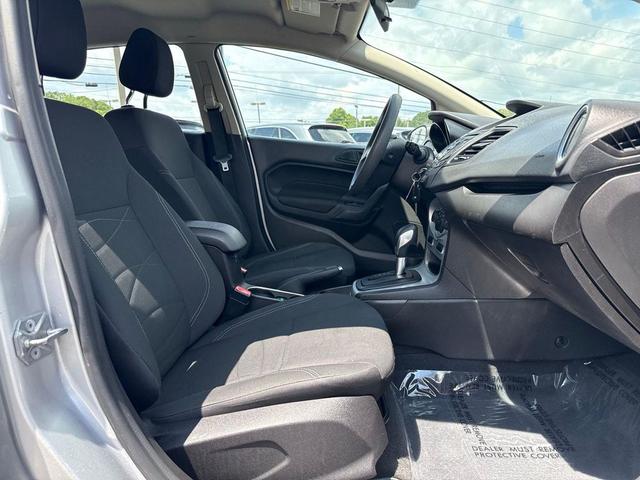 Photo of 2017 Ingot Silver Ford Fiesta