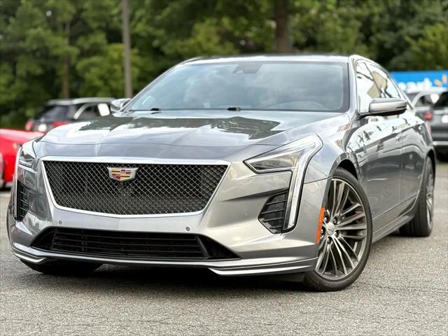 2019 Cadillac Ct6-v
