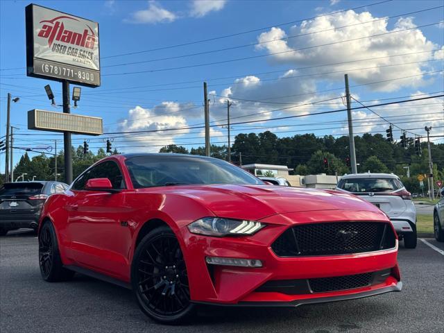 Photo of 2018 Race Red Ford Mustang