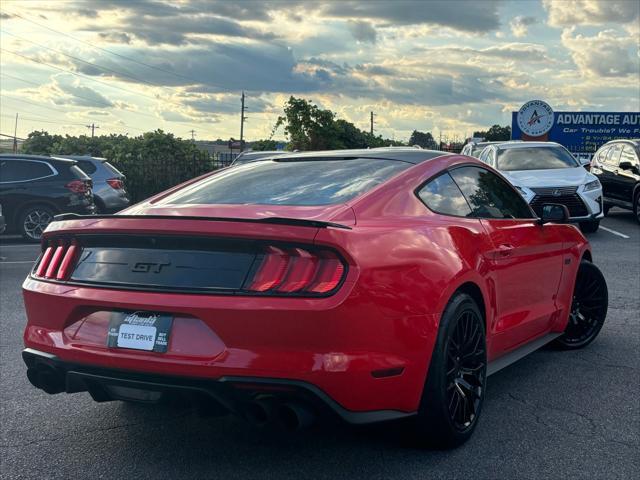 Photo of 2018 Race Red Ford Mustang