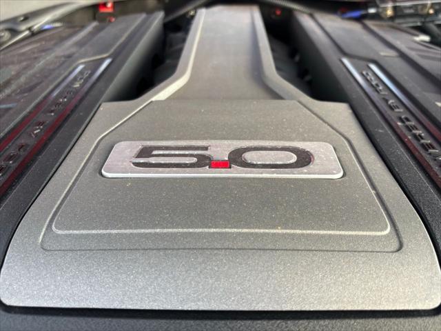 Photo of 2018 Race Red Ford Mustang