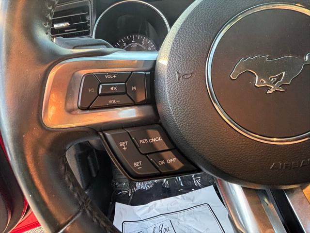 Photo of 2018 Race Red Ford Mustang