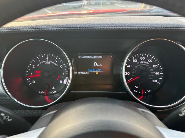 Photo of 2018 Race Red Ford Mustang