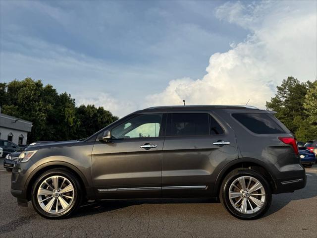 Photo of 2019 Magnetic Ford Explorer