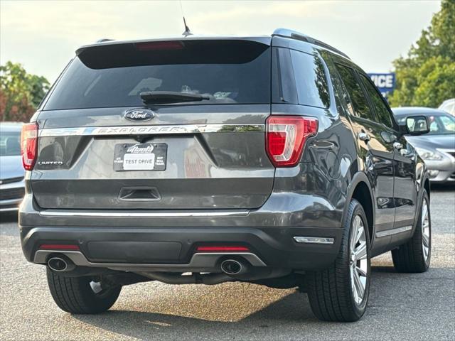 Photo of 2019 Magnetic Ford Explorer