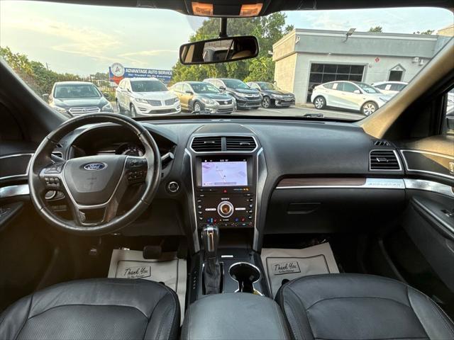 Photo of 2019 Magnetic Ford Explorer