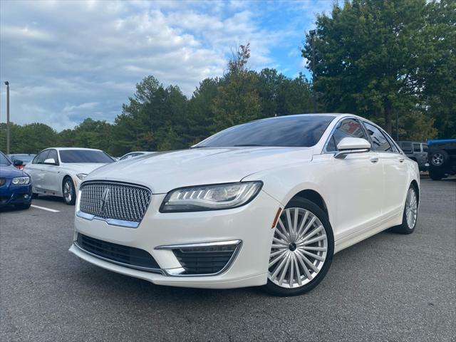 2017 Lincoln MKZ