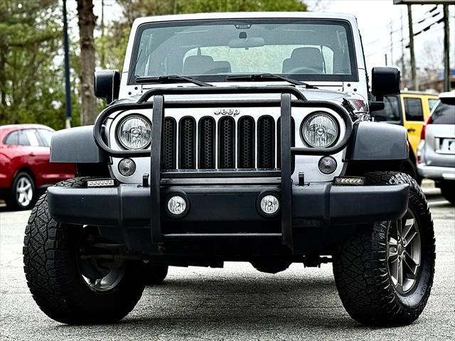 2016 Jeep Wrangler