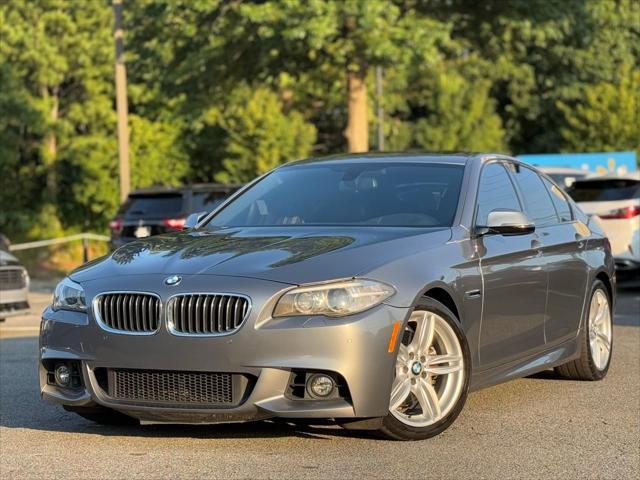 2016 BMW 535