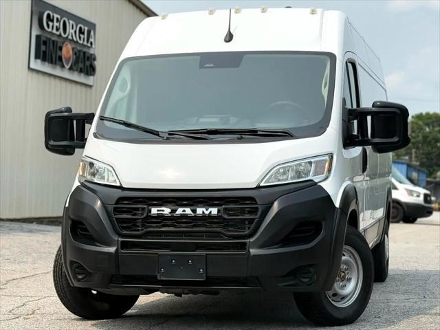 2023 RAM Promaster 2500