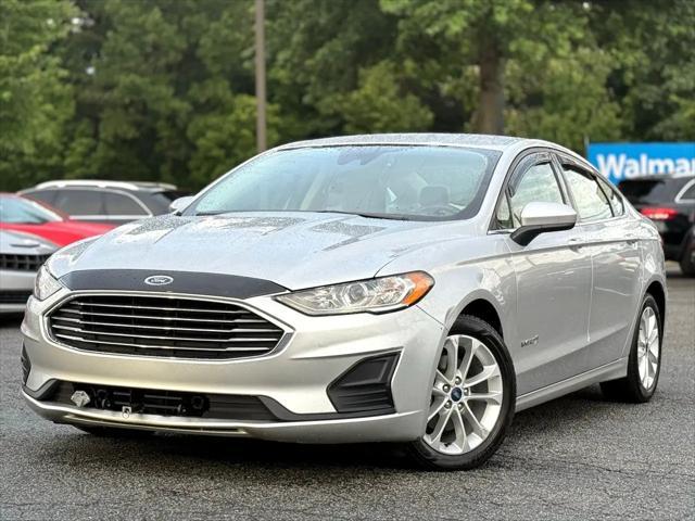2019 Ford Fusion Hybrid