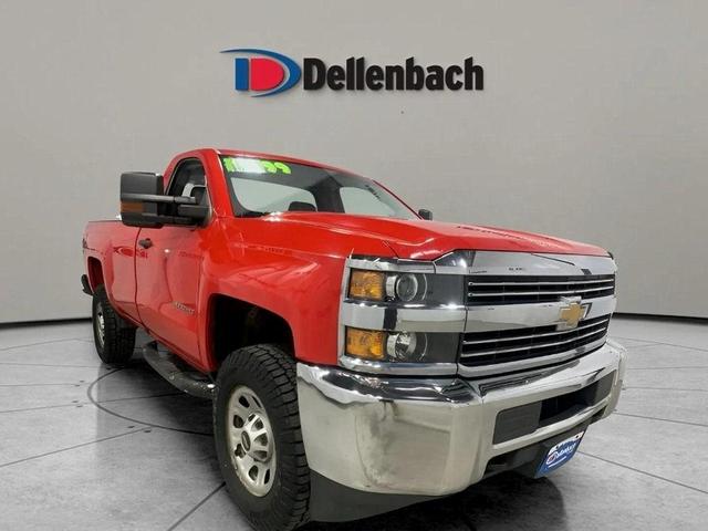 2018 Chevrolet Silverado 3500
