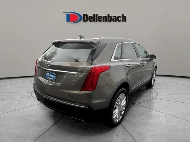 Photo of 2019 Bronze Dune Metallic Cadillac XT5