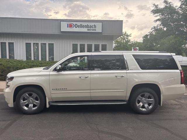 2015 Chevrolet Suburban