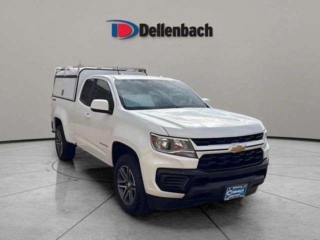 2021 Chevrolet Colorado