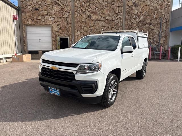 2021 Chevrolet Colorado