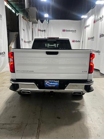 Photo of 2021 Summit White Chevrolet Silverado 1500