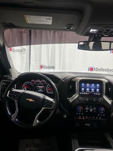 Photo of 2021 Summit White Chevrolet Silverado 1500