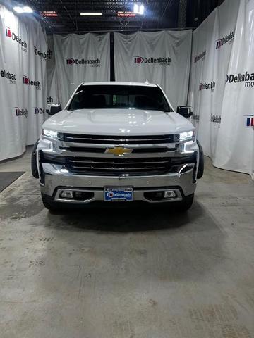 Photo of 2021 Summit White Chevrolet Silverado 1500