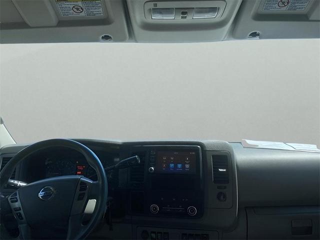 Photo of 2021 Glacier White Nissan NV Cargo NV2500 HD