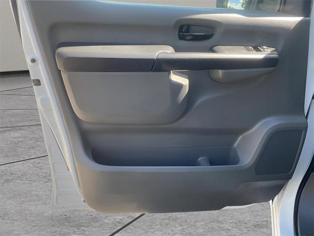 Photo of 2021 Glacier White Nissan NV Cargo NV2500 HD