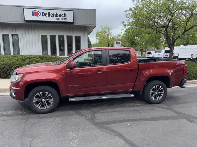 2016 Chevrolet Colorado