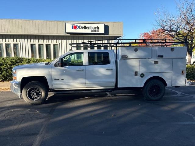 2015 Chevrolet Silverado 3500