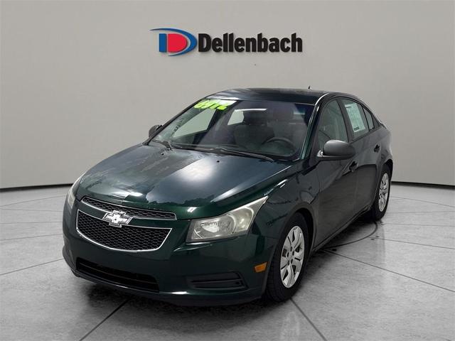 Photo of 2014 Rainforest Green Metallic Chevrolet Cruze