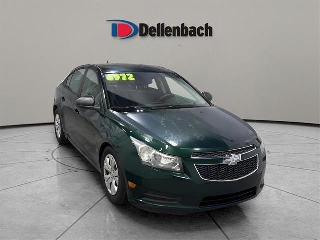 Photo of 2014 Rainforest Green Metallic Chevrolet Cruze