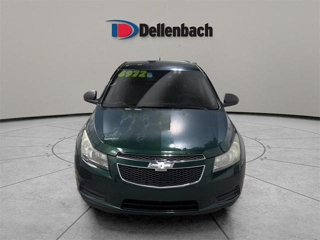 Photo of 2014 Rainforest Green Metallic Chevrolet Cruze